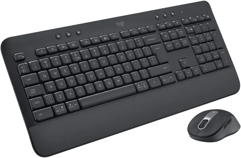 Клавиатура и мышь Logitech Signature Slim Solar+ K980, Graphite 3