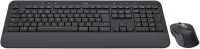 Клавиатура и мышь Logitech Signature Slim Solar+ K980, Graphite 2