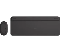 Клавиатура и мышь Logitech Signature Slim Solar+ K980, Graphite 5