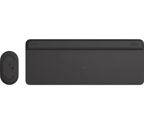 Клавиатура и мышь Logitech Signature Slim Solar+ K980, Graphite