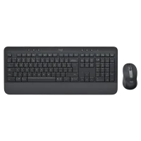 Клавиатура и мышь Logitech Signature Slim Solar+ K980, Graphite