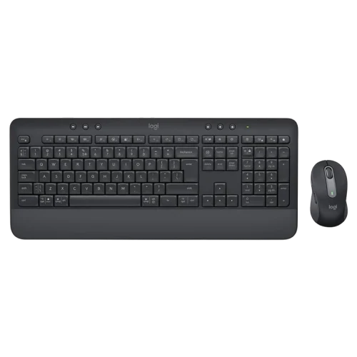 Клавиатура и мышь Logitech Signature Slim Solar+ K980, Graphite