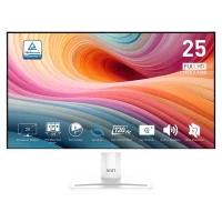 Monitor 24.5" MSI PRO MP251W E2, White