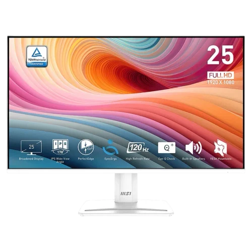 Монитор 24.5" MSI PRO MP251W E2, White