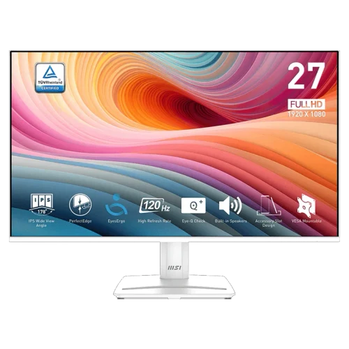 Монитор 27" MSI PRO MP275W E2, White