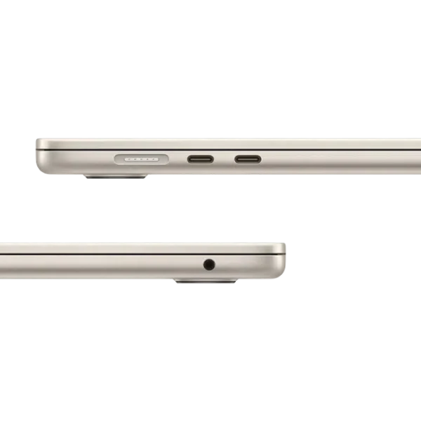 Apple MacBook Air 15.3" 2026, 16ГБ/512ГБ, Starlight 5