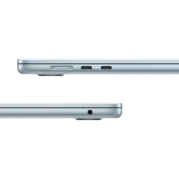 Apple MacBook Air 15.3" 2026, 16/512ГБ, Sky Blue 6