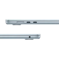 Apple MacBook Air 15.3" 2026, 16/512ГБ, Sky Blue 11