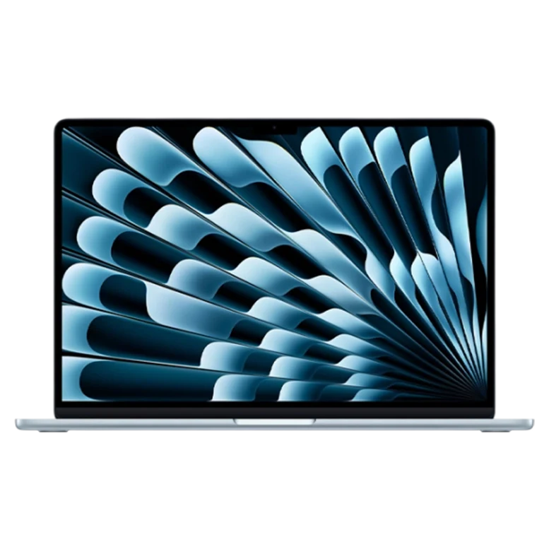 Apple MacBook Air 15.3" 2026, 16/512ГБ, Sky Blue 7