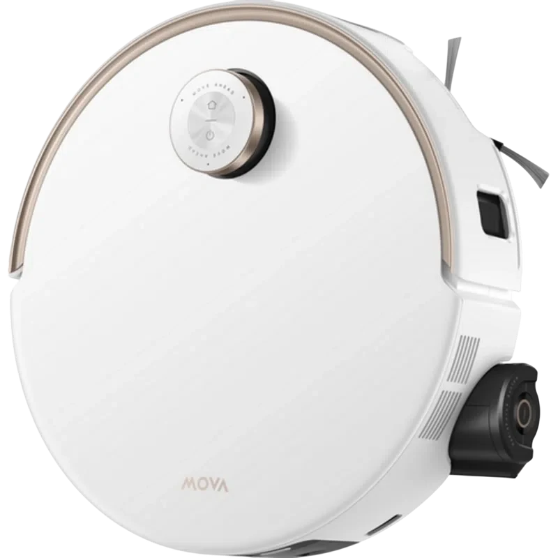 Робот-Пылесос Mova Z60 Ultra Roller complete, Белый 6