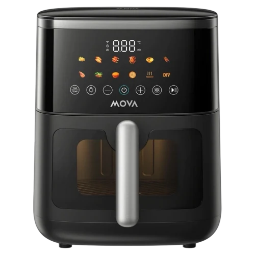 Multicuptor Mova FD10 Pro Max, Black