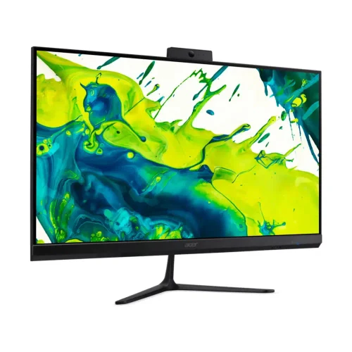 Computer All-in-One Acer Aspire C27-2G, Core Ultra 5, 16GB/512GB, 60 Hz, Negru