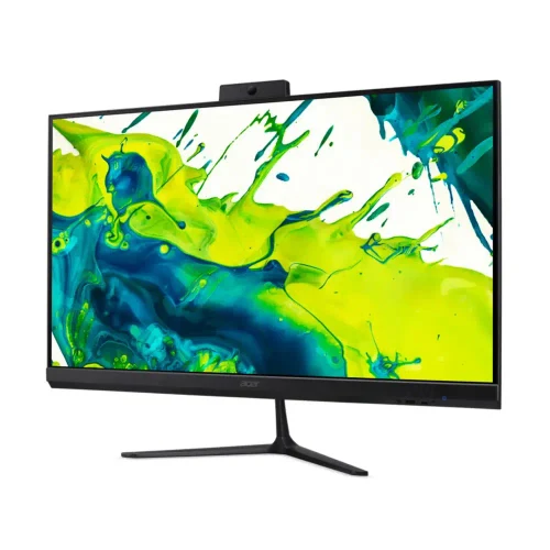 Computer All-in-One Acer Aspire C27-2G, Core Ultra 5, 16GB/512GB, 60 Hz, Negru