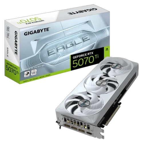 Placă video Gigabyte GV-N507TEAGLEOC ICE-16GD, White