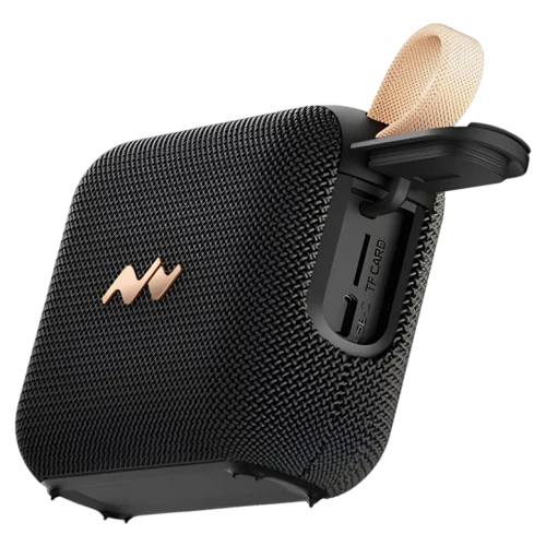 Портативная колонка Mova S1 Mini Cube, Чёрный
