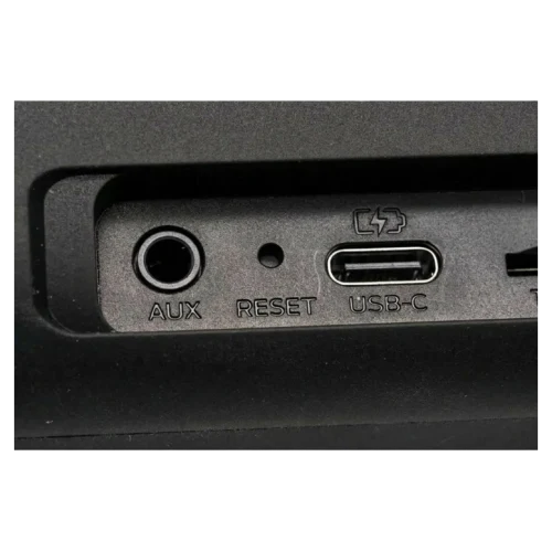 Boxă portabilă Mova S1 RGB, Negru
