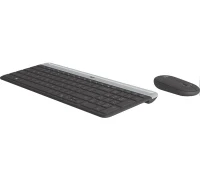 Беспроводная клавиатура и мышка Logitech Combo MK470 Slim, Graphite 4