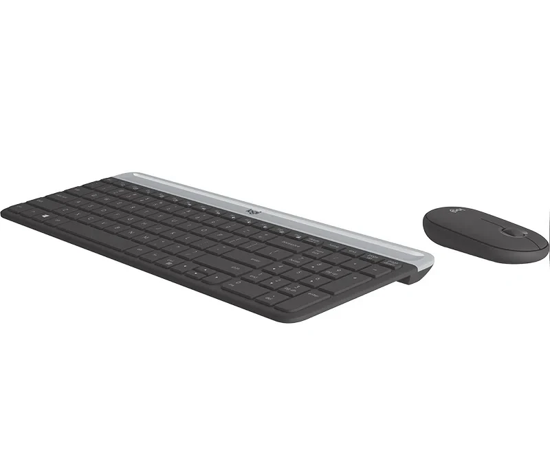 Беспроводная клавиатура и мышка Logitech Combo MK470 Slim, Graphite 4
