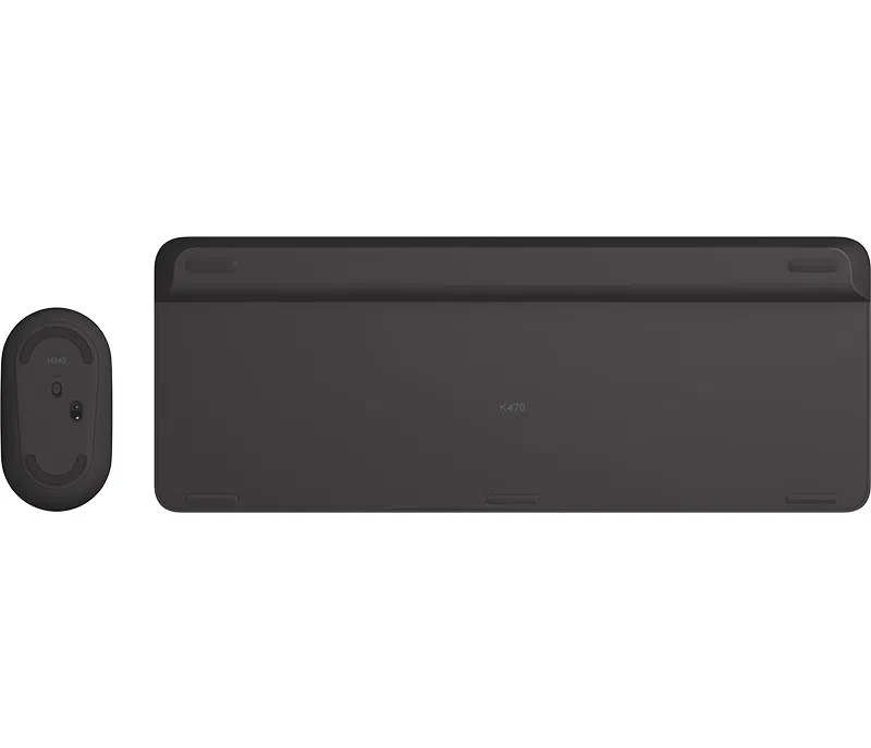 Беспроводная клавиатура и мышка Logitech Combo MK470 Slim, Graphite 5