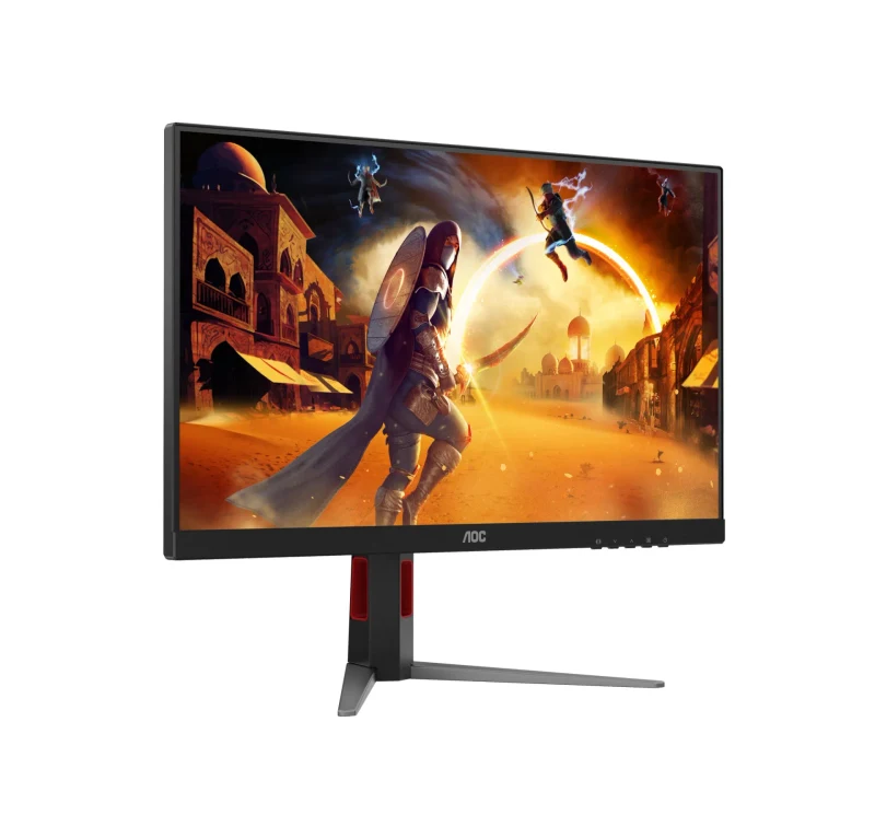Игровой монитор  27" AOC 27G4HA, Black 3