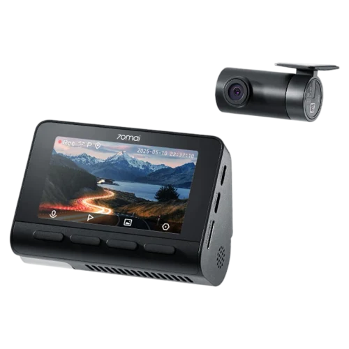 Видеорегистратор Xiaomi 70 Mai A800SE-1 4K Dash Cam Global Set, Black