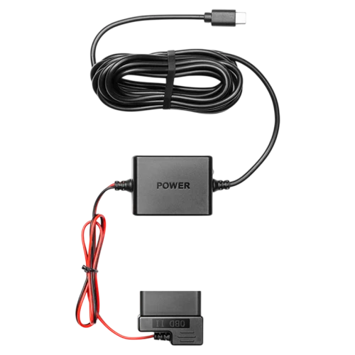 Комплект для режима парковки Xiaomi 70 mai Hardwire Kit OBD-II Type-C, Black