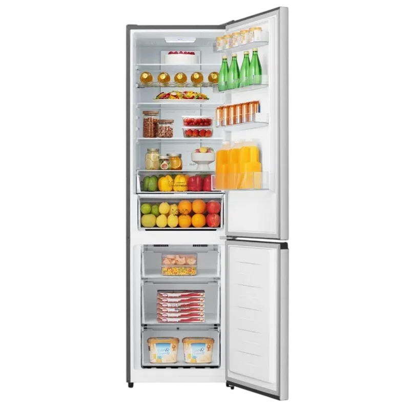 Холодильник Gorenje NRK620EAXL4, Grey 3