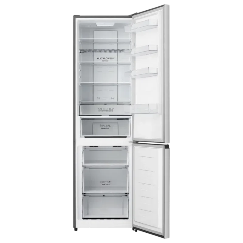 Холодильник Gorenje NRK620EAXL4, Grey 2