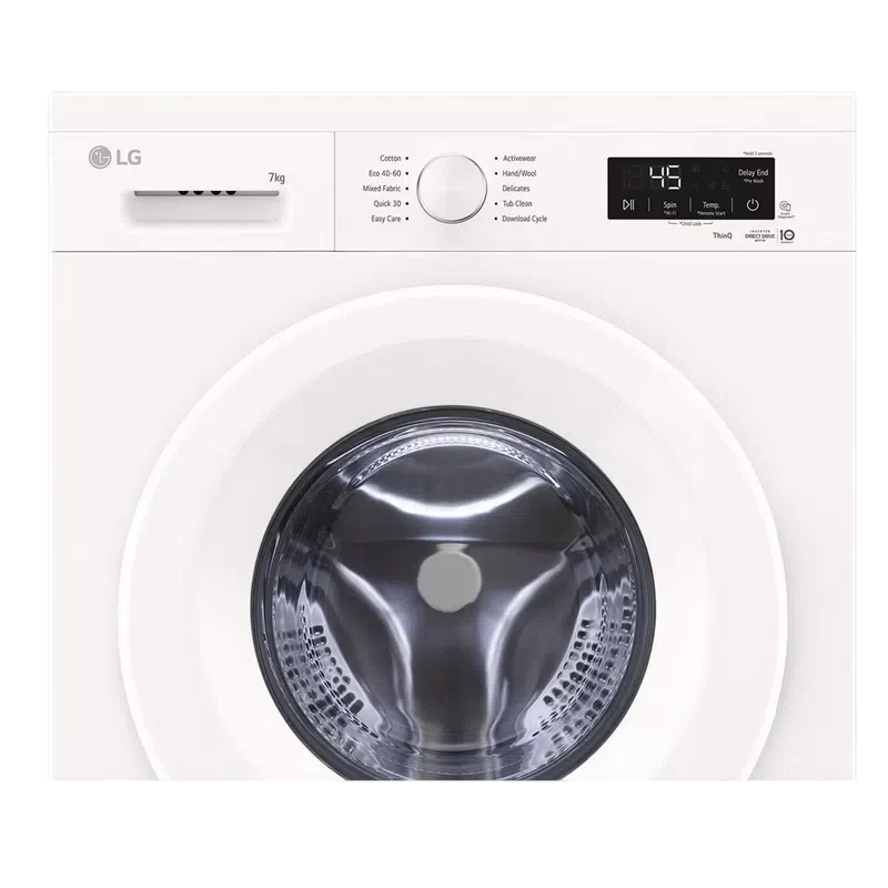Mașină de spălat LG F2X10S7NWH, Alb 5