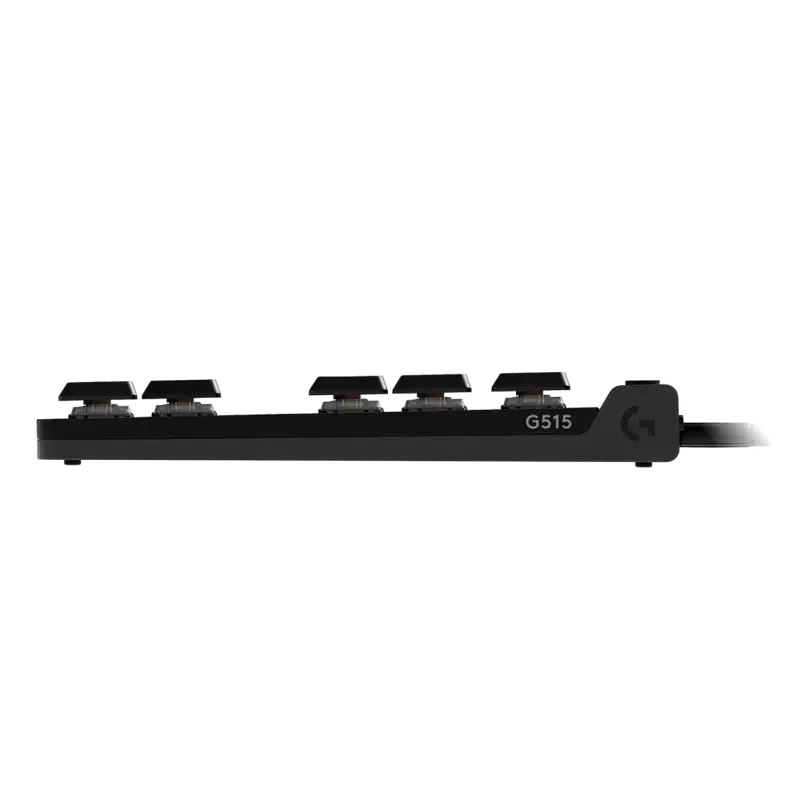 Tastatură Logitech G515 TKL, Negru 5