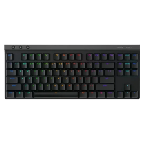 Клавиатура Logitech G515 Lightspeed TKL, Черный