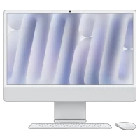Моноблок Apple iMac 24 2024, M4 8C/8G, 16/256ГБ, Silver