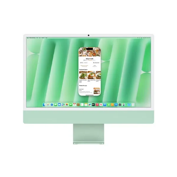 Моноблок Apple iMac 24 2024, M4 8C/8G, 16/256ГБ, Green 2