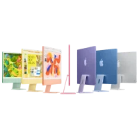 Моноблок Apple iMac 24 2024, M4 8C/8G, 16/256ГБ, Green 5