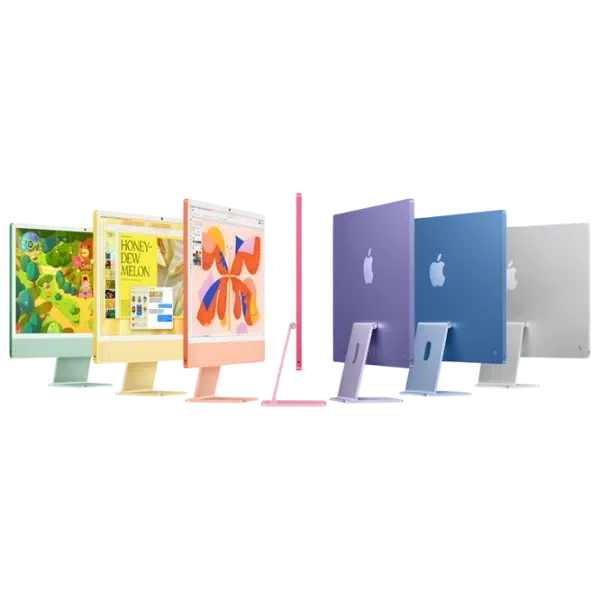 Моноблок Apple iMac 24 2024, M4 8C/8G, 16/256ГБ, Green 5