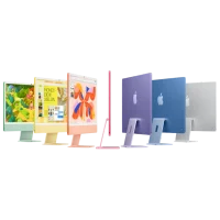 Моноблок Apple iMac 24 2024, M4 8C/8G, 16/256ГБ, Blue 4