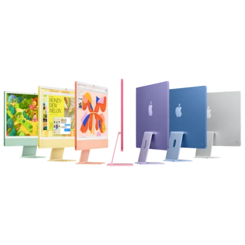Computer All-in-One Apple iMac 24 2024, M4 8C/8G, 16/256GB, Blue