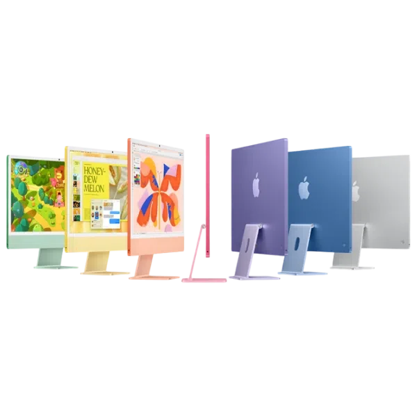 Моноблок Apple iMac 24 2024, M4 8C/8G, 16/256ГБ, Blue 4