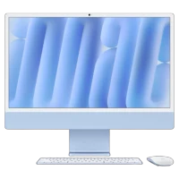 Моноблок Apple iMac 24 2024, M4 8C/8G, 16/256ГБ, Blue