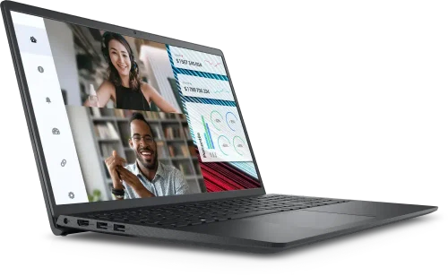 Ноутбук для бизнеса Dell Vostro 3520, Core i5, 16ГБ/512ГБ, 120 Гц, Carbon Black