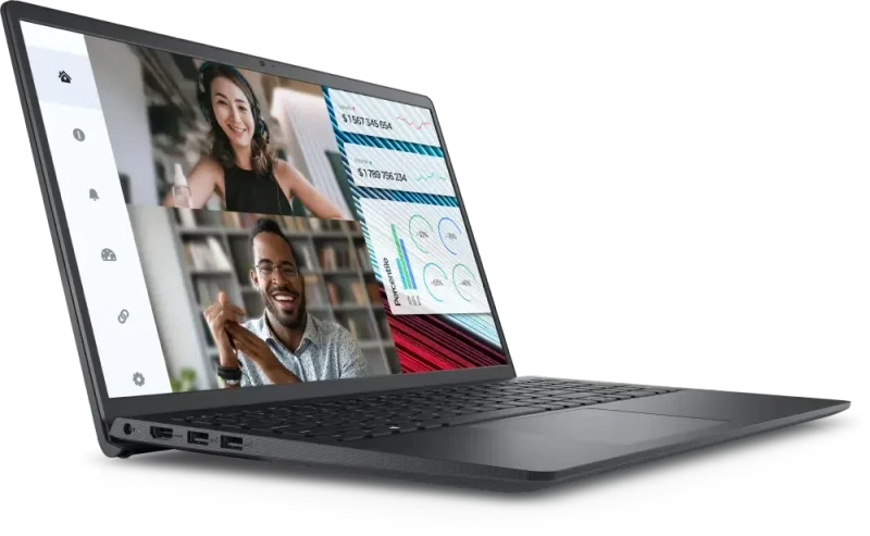 Dell Vostro 3520 Business 15,6" Zoll FHD (Intel 10 Cores i5-1235U, 16GB RAM, 512GB SSD) 3
