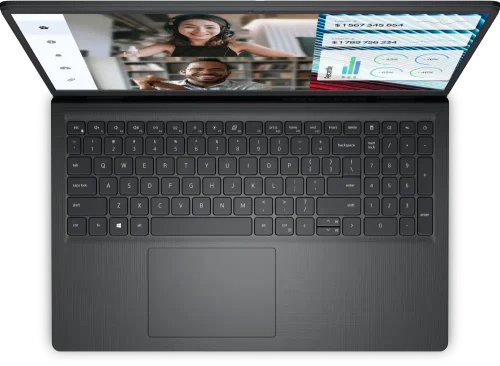 Ноутбук для бизнеса Dell Vostro 3520, Core i5, 16ГБ/512ГБ, 120 Гц, Carbon Black
