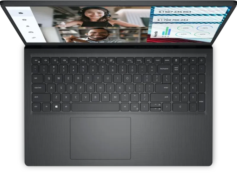 Dell Vostro 3520 Business 15,6" Zoll FHD (Intel 10 Cores i5-1235U, 16GB RAM, 512GB SSD) 2