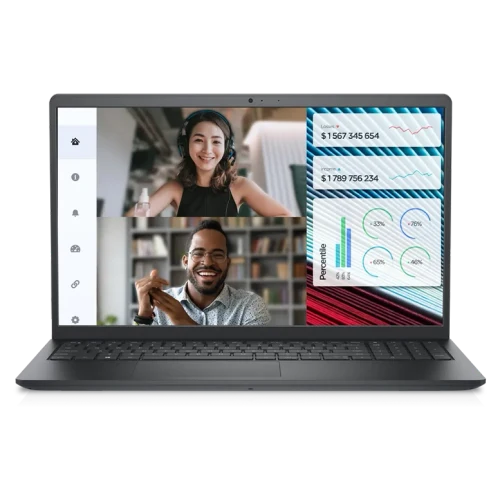 Ноутбук для бизнеса Dell Vostro 3520, Core i5, 16ГБ/512ГБ, 120 Гц, Carbon Black