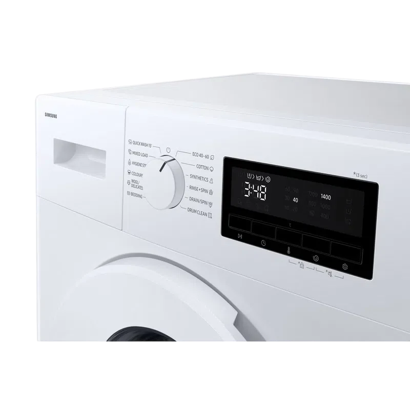 Стиральная машина Samsung WW90FG3M05TWLF, Белый 5