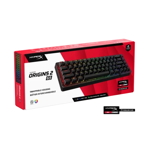 Клавиатура HyperX Origins 2 265, Черный