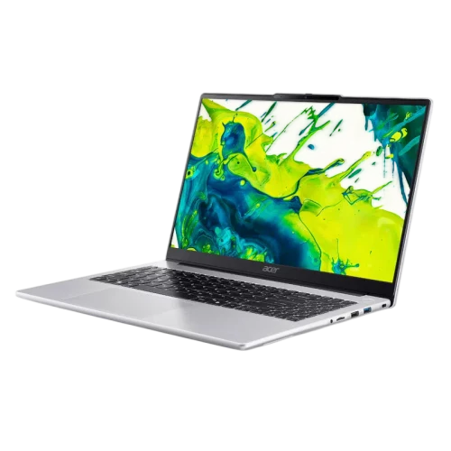 Ноутбук Acer Aspire Lite 15 AL15-45P, Ryzen 7, 16ГБ/512ГБ, 60 Гц, Light Silver
