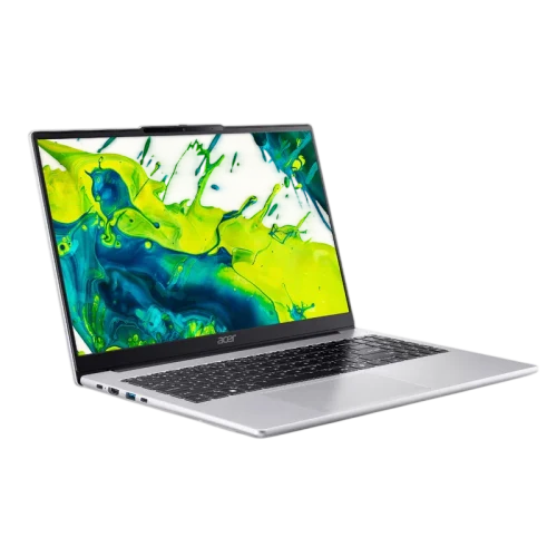 Ноутбук Acer Aspire Lite 15 AL15-45P, Ryzen 7, 16ГБ/512ГБ, 60 Гц, Light Silver
