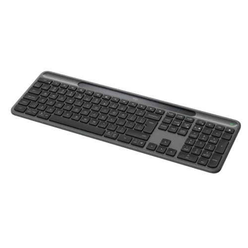 Клавиатура Logitech Signature Slim Solar K980, Черный