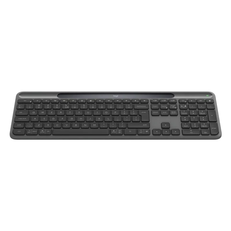 Клавиатура Logitech Signature Slim Solar K980, Черный 2